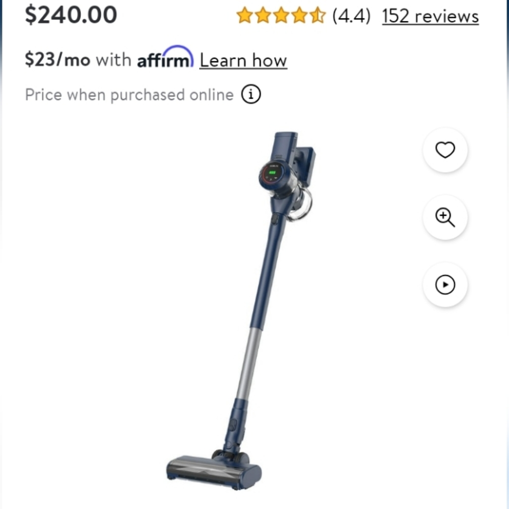 Tineco Smart Vacuum